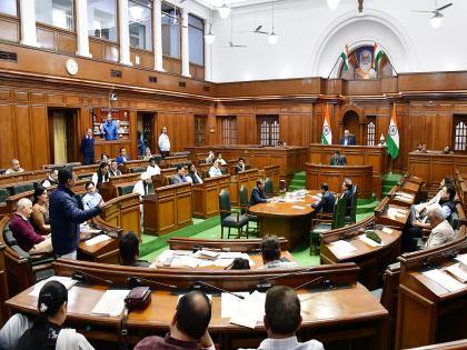 Threat mail sent to the Speaker's OSD, allegedly targeting Delhi Assembly with bomb | Threat mail sent to the Speaker's OSD, allegedly targeting Delhi Assembly with bomb Threat mail sent to the Speaker's OSD, allegedly targeting Delhi Assembly with bomb | Threat mail sent to the Speaker's OSD, allegedly targeting Delhi Assembly with bomb