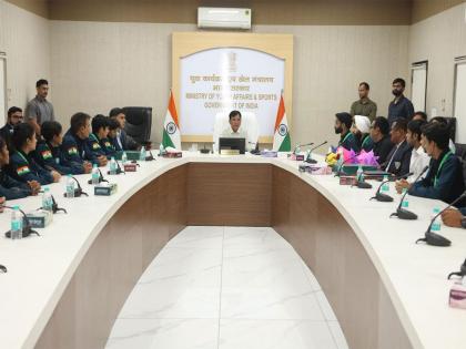 Sports Minister urges Lacrosse teams to aim for LA 2028 Olympics qualification | Sports Minister urges Lacrosse teams to aim for LA 2028 Olympics qualification Sports Minister urges Lacrosse teams to aim for LA 2028 Olympics qualification | Sports Minister urges Lacrosse teams to aim for LA 2028 Olympics qualification