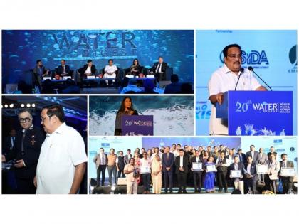 Water Digest World Water Awards Marks 20th Year of Honouring Excellence Across the Water Sector | Water Digest World Water Awards Marks 20th Year of Honouring Excellence Across the Water Sector Water Digest World Water Awards Marks 20th Year of Honouring Excellence Across the Water Sector | Water Digest World Water Awards Marks 20th Year of Honouring Excellence Across the Water Sector