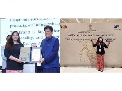 Woman Entrepreneur Kranti Bari, Founder of BabyTeddy, Honoured with Two Prestigious National Awards for Patented Baby Safety Products | Woman Entrepreneur Kranti Bari, Founder of BabyTeddy, Honoured with Two Prestigious National Awards for Patented Baby Safety Products Woman Entrepreneur Kranti Bari, Founder of BabyTeddy, Honoured with Two Prestigious National Awards for Patented Baby Safety Products | Woman Entrepreneur Kranti Bari, Founder of BabyTeddy, Honoured with Two Prestigious National Awards for Patented Baby Safety Products
