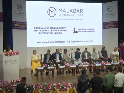 Malabar Gold & Diamonds allocates Rs 200 crore for national CSR initiatives | Malabar Gold & Diamonds allocates Rs 200 crore for national CSR initiatives Malabar Gold & Diamonds allocates Rs 200 crore for national CSR initiatives | Malabar Gold & Diamonds allocates Rs 200 crore for national CSR initiatives