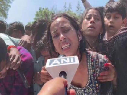 "Was talking to him on phone, got cut suddenly": Wife of UP man killed in Riyadh missile attack recounts devastating final moments | "Was talking to him on phone, got cut suddenly": Wife of UP man killed in Riyadh missile attack recounts devastating final moments "Was talking to him on phone, got cut suddenly": Wife of UP man killed in Riyadh missile attack recounts devastating final moments | "Was talking to him on phone, got cut suddenly": Wife of UP man killed in Riyadh missile attack recounts devastating final moments