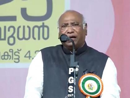 Kharge gives clarion call for UDF's Kerala polls campaign; slams LDF over Sabrimala gold theft case | Kharge gives clarion call for UDF's Kerala polls campaign; slams LDF over Sabrimala gold theft case Kharge gives clarion call for UDF's Kerala polls campaign; slams LDF over Sabrimala gold theft case | Kharge gives clarion call for UDF's Kerala polls campaign; slams LDF over Sabrimala gold theft case