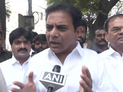 "Scamgress, bring it on...": KTR slams Congress on Formula-E case chargesheet revival | "Scamgress, bring it on...": KTR slams Congress on Formula-E case chargesheet revival "Scamgress, bring it on...": KTR slams Congress on Formula-E case chargesheet revival | "Scamgress, bring it on...": KTR slams Congress on Formula-E case chargesheet revival