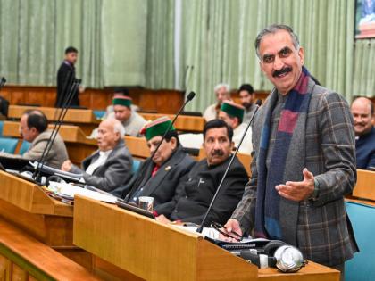 Entry Tax row echoes in Himachal Assembly: CM Sukhu hits back at Opposition, Punjab Minister | Entry Tax row echoes in Himachal Assembly: CM Sukhu hits back at Opposition, Punjab Minister Entry Tax row echoes in Himachal Assembly: CM Sukhu hits back at Opposition, Punjab Minister | Entry Tax row echoes in Himachal Assembly: CM Sukhu hits back at Opposition, Punjab Minister