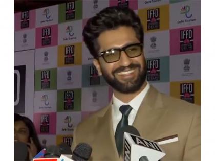"He's a great filmmaker...": Vicky Kaushal praises Aditya Dhar's 'Dhurandhar'at IFFD 2026 | "He's a great filmmaker...": Vicky Kaushal praises Aditya Dhar's 'Dhurandhar'at IFFD 2026 "He's a great filmmaker...": Vicky Kaushal praises Aditya Dhar's 'Dhurandhar'at IFFD 2026 | "He's a great filmmaker...": Vicky Kaushal praises Aditya Dhar's 'Dhurandhar'at IFFD 2026
