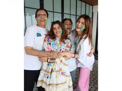 "Got your gummy smile": Kriti Sanon shower birthday love on her 'papa' Rahul Sanon | "Got your gummy smile": Kriti Sanon shower birthday love on her 'papa' Rahul Sanon "Got your gummy smile": Kriti Sanon shower birthday love on her 'papa' Rahul Sanon | "Got your gummy smile": Kriti Sanon shower birthday love on her 'papa' Rahul Sanon