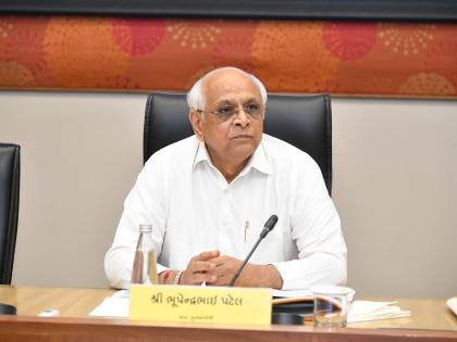 Gujarat CM Bhupendra Patel chairs State-level Vigilance and Monitoring Committee meeting in Gandhinagar | Gujarat CM Bhupendra Patel chairs State-level Vigilance and Monitoring Committee meeting in Gandhinagar Gujarat CM Bhupendra Patel chairs State-level Vigilance and Monitoring Committee meeting in Gandhinagar | Gujarat CM Bhupendra Patel chairs State-level Vigilance and Monitoring Committee meeting in Gandhinagar