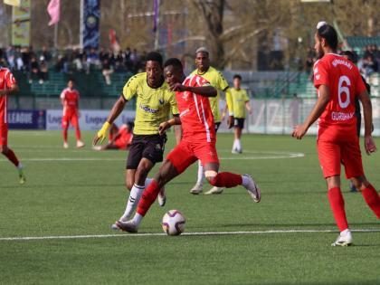 IFL: Namdhari SC edge past Real Kashmir FC for their first win of season | IFL: Namdhari SC edge past Real Kashmir FC for their first win of season IFL: Namdhari SC edge past Real Kashmir FC for their first win of season | IFL: Namdhari SC edge past Real Kashmir FC for their first win of season