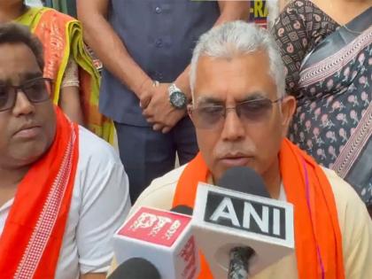 "CM Mamata has not done justice to Muslims:" BJP's Dilip Ghosh ahead of polls | "CM Mamata has not done justice to Muslims:" BJP's Dilip Ghosh ahead of polls "CM Mamata has not done justice to Muslims:" BJP's Dilip Ghosh ahead of polls | "CM Mamata has not done justice to Muslims:" BJP's Dilip Ghosh ahead of polls
