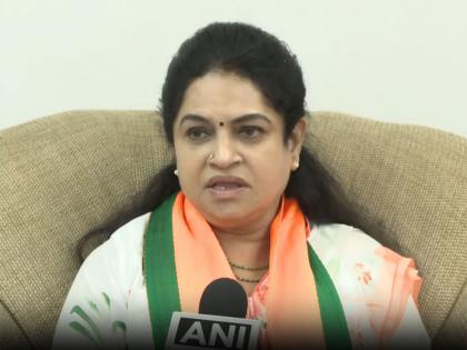 Kerala polls: NDA's Thrissur candidate Padmaja Venugopal defends BJP shift, blames KC Venugopal for exit from Congress | Kerala polls: NDA's Thrissur candidate Padmaja Venugopal defends BJP shift, blames KC Venugopal for exit from Congress Kerala polls: NDA's Thrissur candidate Padmaja Venugopal defends BJP shift, blames KC Venugopal for exit from Congress | Kerala polls: NDA's Thrissur candidate Padmaja Venugopal defends BJP shift, blames KC Venugopal for exit from Congress