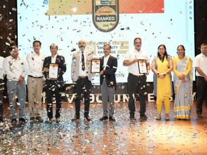 Marwadi University Earns the Global spotlight with QS World University Rankings in Computer Science and Information Systems domain | Marwadi University Earns the Global spotlight with QS World University Rankings in Computer Science and Information Systems domain