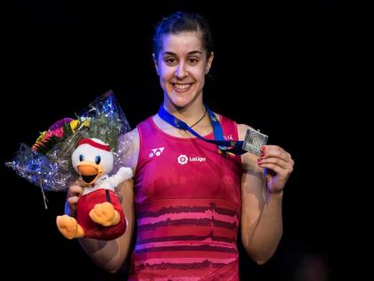 "My journey ends here": Rio 2016 Olympic gold medallist Carolina Marin announces retirement from professional badminton | "My journey ends here": Rio 2016 Olympic gold medallist Carolina Marin announces retirement from professional badminton "My journey ends here": Rio 2016 Olympic gold medallist Carolina Marin announces retirement from professional badminton | "My journey ends here": Rio 2016 Olympic gold medallist Carolina Marin announces retirement from professional badminton