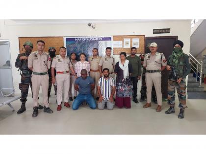 Assam Rifles busts interstate tout network, foreign national among four held in Silchar | Assam Rifles busts interstate tout network, foreign national among four held in Silchar Assam Rifles busts interstate tout network, foreign national among four held in Silchar | Assam Rifles busts interstate tout network, foreign national among four held in Silchar