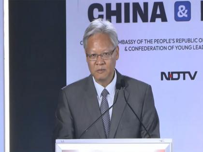 Youth must bridge China-India ties, avoid 'information cocoons': Chinese Amb Xu Feihong | Youth must bridge China-India ties, avoid 'information cocoons': Chinese Amb Xu Feihong Youth must bridge China-India ties, avoid 'information cocoons': Chinese Amb Xu Feihong | Youth must bridge China-India ties, avoid 'information cocoons': Chinese Amb Xu Feihong