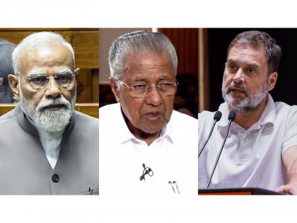Kerala poll battle heats up as Rahul Gandhi alleges BJP-LDF tie-up; Pinarayi Vijayan hits back, calls Congress 'B-team' | Kerala poll battle heats up as Rahul Gandhi alleges BJP-LDF tie-up; Pinarayi Vijayan hits back, calls Congress 'B-team' Kerala poll battle heats up as Rahul Gandhi alleges BJP-LDF tie-up; Pinarayi Vijayan hits back, calls Congress 'B-team' | Kerala poll battle heats up as Rahul Gandhi alleges BJP-LDF tie-up; Pinarayi Vijayan hits back, calls Congress 'B-team'