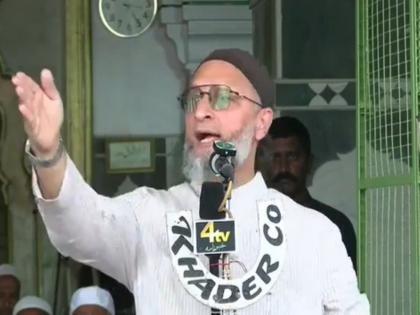 Asaduddin Owaisi to visit Assam on March 2-3: AIUDF President Maulana Badruddin Ajmal | Asaduddin Owaisi to visit Assam on March 2-3: AIUDF President Maulana Badruddin Ajmal
