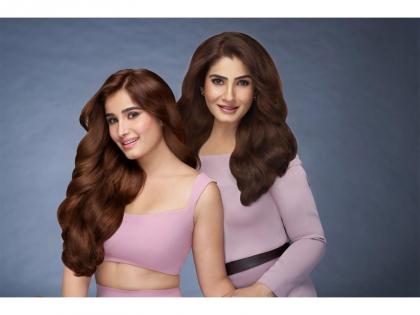 Garnier Color Naturals Celebrates Mother-daughter Trust with Raveena Tandon and Rasha Thadani in New Campaign | Garnier Color Naturals Celebrates Mother-daughter Trust with Raveena Tandon and Rasha Thadani in New Campaign Garnier Color Naturals Celebrates Mother-daughter Trust with Raveena Tandon and Rasha Thadani in New Campaign | Garnier Color Naturals Celebrates Mother-daughter Trust with Raveena Tandon and Rasha Thadani in New Campaign