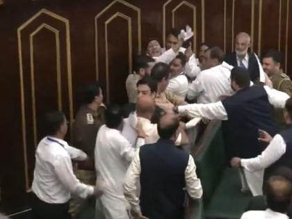 Jammu and Kashmir Assembly: Scuffle breaks out between Congress MLA Irfan Hafiz Lone and BJP MLA Yudvir Sethi | Jammu and Kashmir Assembly: Scuffle breaks out between Congress MLA Irfan Hafiz Lone and BJP MLA Yudvir Sethi Jammu and Kashmir Assembly: Scuffle breaks out between Congress MLA Irfan Hafiz Lone and BJP MLA Yudvir Sethi | Jammu and Kashmir Assembly: Scuffle breaks out between Congress MLA Irfan Hafiz Lone and BJP MLA Yudvir Sethi