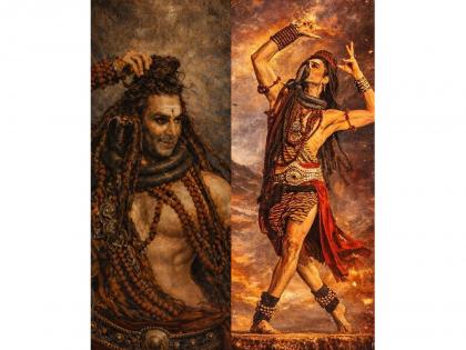 Sandip Soparrkar's Portrayal of Shiva immortalised through paintings in America | Sandip Soparrkar's Portrayal of Shiva immortalised through paintings in America Sandip Soparrkar's Portrayal of Shiva immortalised through paintings in America | Sandip Soparrkar's Portrayal of Shiva immortalised through paintings in America
