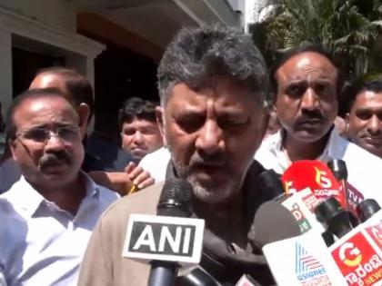 "MLAs have right because they are part of govt": DK Shivakumar on Congress MLA's IPL ticket demand | "MLAs have right because they are part of govt": DK Shivakumar on Congress MLA's IPL ticket demand "MLAs have right because they are part of govt": DK Shivakumar on Congress MLA's IPL ticket demand | "MLAs have right because they are part of govt": DK Shivakumar on Congress MLA's IPL ticket demand