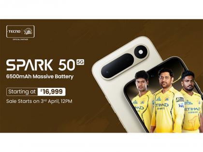 TECNO SPARK 50 5G Debuts with a Massive 6500mAh Battery and Military Grade Durability | TECNO SPARK 50 5G Debuts with a Massive 6500mAh Battery and Military Grade Durability TECNO SPARK 50 5G Debuts with a Massive 6500mAh Battery and Military Grade Durability | TECNO SPARK 50 5G Debuts with a Massive 6500mAh Battery and Military Grade Durability