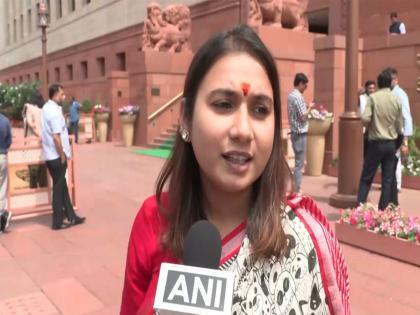 LJP (RV)'s Shambhavi Choudhary calls for action against SP leader for derogatory remarks on Lord Ram | LJP (RV)'s Shambhavi Choudhary calls for action against SP leader for derogatory remarks on Lord Ram LJP (RV)'s Shambhavi Choudhary calls for action against SP leader for derogatory remarks on Lord Ram | LJP (RV)'s Shambhavi Choudhary calls for action against SP leader for derogatory remarks on Lord Ram