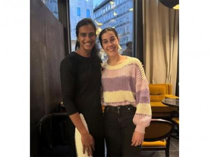 "Badminton will miss you": PV Sindhu pays emotional tribute as Carolina Marin retires | "Badminton will miss you": PV Sindhu pays emotional tribute as Carolina Marin retires "Badminton will miss you": PV Sindhu pays emotional tribute as Carolina Marin retires | "Badminton will miss you": PV Sindhu pays emotional tribute as Carolina Marin retires