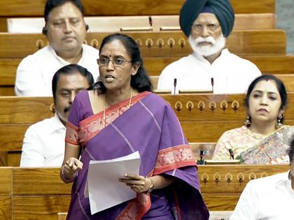 No transparency in constituency selection: Congress MP Jothimani flags "secretive" Tamil Nadu seat allocation | No transparency in constituency selection: Congress MP Jothimani flags "secretive" Tamil Nadu seat allocation No transparency in constituency selection: Congress MP Jothimani flags "secretive" Tamil Nadu seat allocation | No transparency in constituency selection: Congress MP Jothimani flags "secretive" Tamil Nadu seat allocation