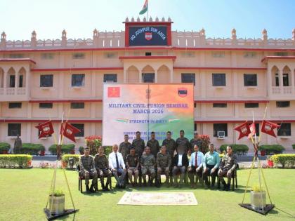 Army southern command's Military Civil Fusion Abhiyan strengthens whole-of-nation preparedness through integrated multi-agency synergy | Army southern command's Military Civil Fusion Abhiyan strengthens whole-of-nation preparedness through integrated multi-agency synergy Army southern command's Military Civil Fusion Abhiyan strengthens whole-of-nation preparedness through integrated multi-agency synergy | Army southern command's Military Civil Fusion Abhiyan strengthens whole-of-nation preparedness through integrated multi-agency synergy