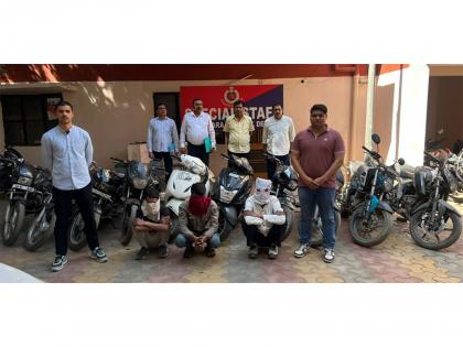 Delhi: Three auto-lifters arrested; ten stolen vehicles recovered by Special Staff, Shahdara | Delhi: Three auto-lifters arrested; ten stolen vehicles recovered by Special Staff, Shahdara Delhi: Three auto-lifters arrested; ten stolen vehicles recovered by Special Staff, Shahdara | Delhi: Three auto-lifters arrested; ten stolen vehicles recovered by Special Staff, Shahdara