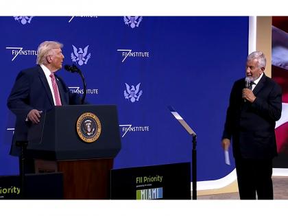 "Would love my legacy to be made as a great peacemaker": says US President Trump | "Would love my legacy to be made as a great peacemaker": says US President Trump "Would love my legacy to be made as a great peacemaker": says US President Trump | "Would love my legacy to be made as a great peacemaker": says US President Trump