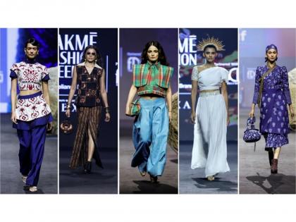 Celebrities Applaud Emerging Talent as a Star Showstopper Lights Up NIF Global 'The Runway' at Lakme Fashion Week x FDCI | Celebrities Applaud Emerging Talent as a Star Showstopper Lights Up NIF Global 'The Runway' at Lakme Fashion Week x FDCI Celebrities Applaud Emerging Talent as a Star Showstopper Lights Up NIF Global 'The Runway' at Lakme Fashion Week x FDCI | Celebrities Applaud Emerging Talent as a Star Showstopper Lights Up NIF Global 'The Runway' at Lakme Fashion Week x FDCI