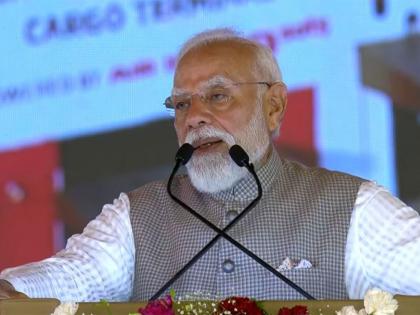 "From 2004 to 2014, it remained buried in files": PM Modi accuses Congress, SP of delaying Noida International Airport project | "From 2004 to 2014, it remained buried in files": PM Modi accuses Congress, SP of delaying Noida International Airport project "From 2004 to 2014, it remained buried in files": PM Modi accuses Congress, SP of delaying Noida International Airport project | "From 2004 to 2014, it remained buried in files": PM Modi accuses Congress, SP of delaying Noida International Airport project