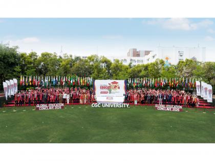 CGC University, Mohali, Hosts Global Education Conclave 2026 | CGC University, Mohali, Hosts Global Education Conclave 2026 CGC University, Mohali, Hosts Global Education Conclave 2026 | CGC University, Mohali, Hosts Global Education Conclave 2026
