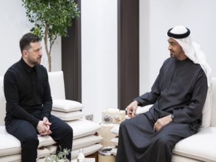 Zelenskyy agrees to strengthen defence corporation with Qatar, UAE on Gulf visit | Zelenskyy agrees to strengthen defence corporation with Qatar, UAE on Gulf visit Zelenskyy agrees to strengthen defence corporation with Qatar, UAE on Gulf visit | Zelenskyy agrees to strengthen defence corporation with Qatar, UAE on Gulf visit