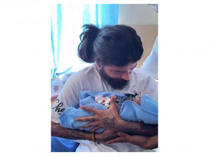 "Doosra Janam Mere Bachey Ke Liye": Anurag Dobhal breaks down holding newborn son | "Doosra Janam Mere Bachey Ke Liye": Anurag Dobhal breaks down holding newborn son "Doosra Janam Mere Bachey Ke Liye": Anurag Dobhal breaks down holding newborn son | "Doosra Janam Mere Bachey Ke Liye": Anurag Dobhal breaks down holding newborn son