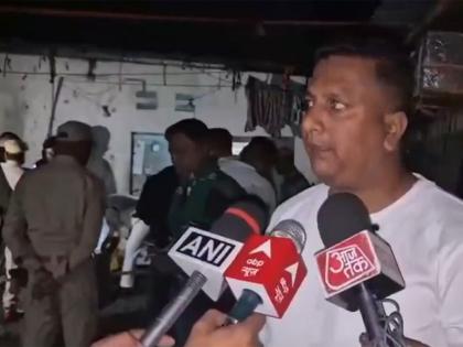 "No cylinder found, it was explosive material": Eyewitness on Jorhat blast | "No cylinder found, it was explosive material": Eyewitness on Jorhat blast "No cylinder found, it was explosive material": Eyewitness on Jorhat blast | "No cylinder found, it was explosive material": Eyewitness on Jorhat blast