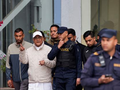 Former Nepal PM KP Oli to appear virtually in court; Ex-Home Minister to be taken to court | Former Nepal PM KP Oli to appear virtually in court; Ex-Home Minister to be taken to court Former Nepal PM KP Oli to appear virtually in court; Ex-Home Minister to be taken to court | Former Nepal PM KP Oli to appear virtually in court; Ex-Home Minister to be taken to court