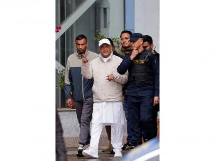 Nepal's ex-PM Oli, HM Lekhak produced in court on charges of committing atrocities during Gen-Z protest | Nepal's ex-PM Oli, HM Lekhak produced in court on charges of committing atrocities during Gen-Z protest Nepal's ex-PM Oli, HM Lekhak produced in court on charges of committing atrocities during Gen-Z protest | Nepal's ex-PM Oli, HM Lekhak produced in court on charges of committing atrocities during Gen-Z protest