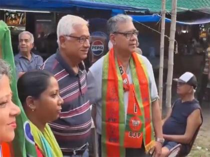 West Bengal: BJP's Bidhannagar candidate conducts morning-walk campaign ahead of polls | West Bengal: BJP's Bidhannagar candidate conducts morning-walk campaign ahead of polls West Bengal: BJP's Bidhannagar candidate conducts morning-walk campaign ahead of polls | West Bengal: BJP's Bidhannagar candidate conducts morning-walk campaign ahead of polls