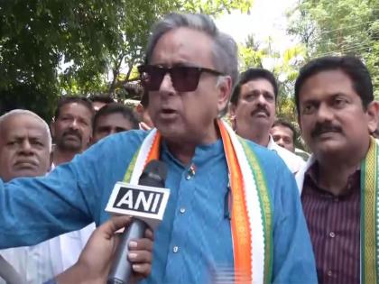 Kerala polls: Sumesh Achuthan will become voice of people, says Congress MP Tharoor in Chittoor | Kerala polls: Sumesh Achuthan will become voice of people, says Congress MP Tharoor in Chittoor Kerala polls: Sumesh Achuthan will become voice of people, says Congress MP Tharoor in Chittoor | Kerala polls: Sumesh Achuthan will become voice of people, says Congress MP Tharoor in Chittoor