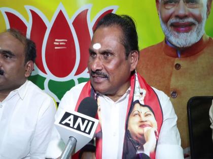 Congress has 'no presence' in Tamil Nadu: AIADMK candidate SP Shunmuganathan | Congress has 'no presence' in Tamil Nadu: AIADMK candidate SP Shunmuganathan Congress has 'no presence' in Tamil Nadu: AIADMK candidate SP Shunmuganathan | Congress has 'no presence' in Tamil Nadu: AIADMK candidate SP Shunmuganathan