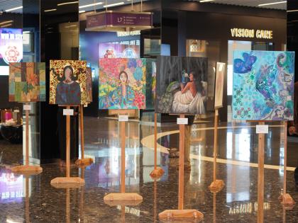 India-Sri Lanka Arts Project showcases works by contemporary women artists | India-Sri Lanka Arts Project showcases works by contemporary women artists India-Sri Lanka Arts Project showcases works by contemporary women artists | India-Sri Lanka Arts Project showcases works by contemporary women artists