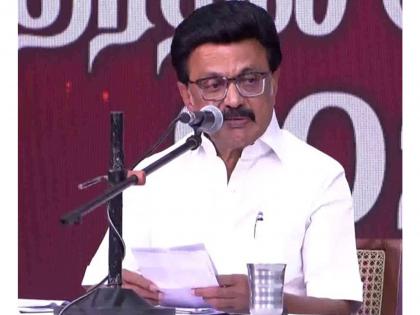 CM Stalin unveils DMK manifesto for Tamil Nadu polls, says "will form government again" | CM Stalin unveils DMK manifesto for Tamil Nadu polls, says "will form government again" CM Stalin unveils DMK manifesto for Tamil Nadu polls, says "will form government again" | CM Stalin unveils DMK manifesto for Tamil Nadu polls, says "will form government again"