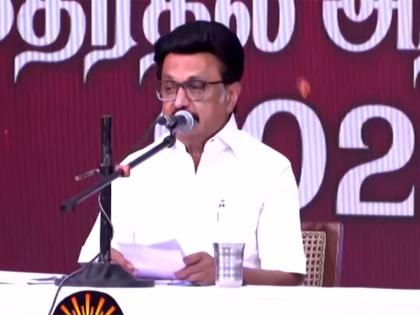 DMK's manifesto has always been a "hero", this time it's "superstar": Tamil Nadu CM Stalin | DMK's manifesto has always been a "hero", this time it's "superstar": Tamil Nadu CM Stalin DMK's manifesto has always been a "hero", this time it's "superstar": Tamil Nadu CM Stalin | DMK's manifesto has always been a "hero", this time it's "superstar": Tamil Nadu CM Stalin