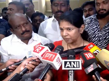 Schemes like laptops for students are not freebies but investment for future: DMK MP Kanimozhi | Schemes like laptops for students are not freebies but investment for future: DMK MP Kanimozhi Schemes like laptops for students are not freebies but investment for future: DMK MP Kanimozhi | Schemes like laptops for students are not freebies but investment for future: DMK MP Kanimozhi