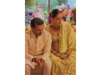 Sonam Kapoor welcomes second child with husband Anand Ahuja | Sonam Kapoor welcomes second child with husband Anand Ahuja Sonam Kapoor welcomes second child with husband Anand Ahuja | Sonam Kapoor welcomes second child with husband Anand Ahuja