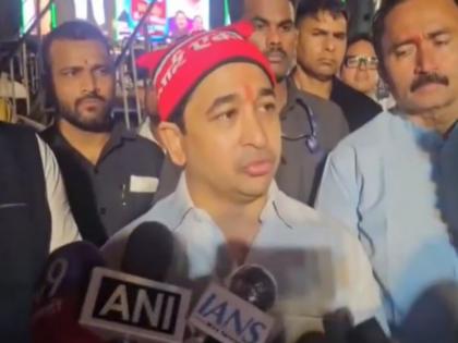 "We don't need this filth here," says Maharashtra Minister Nitesh Rane on Ram Navami incidents | "We don't need this filth here," says Maharashtra Minister Nitesh Rane on Ram Navami incidents "We don't need this filth here," says Maharashtra Minister Nitesh Rane on Ram Navami incidents | "We don't need this filth here," says Maharashtra Minister Nitesh Rane on Ram Navami incidents