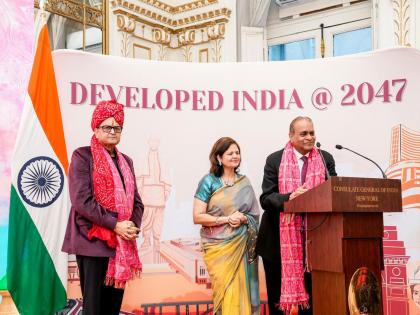 Rajasthani Diaspora pledges $5 million for Indo-US Friendship Centre at New York celebration | Rajasthani Diaspora pledges $5 million for Indo-US Friendship Centre at New York celebration Rajasthani Diaspora pledges $5 million for Indo-US Friendship Centre at New York celebration | Rajasthani Diaspora pledges $5 million for Indo-US Friendship Centre at New York celebration